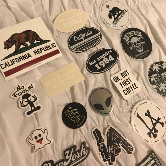 COPY - Brandy Melville Stickers ROUND 2! - Picture 2 of 3